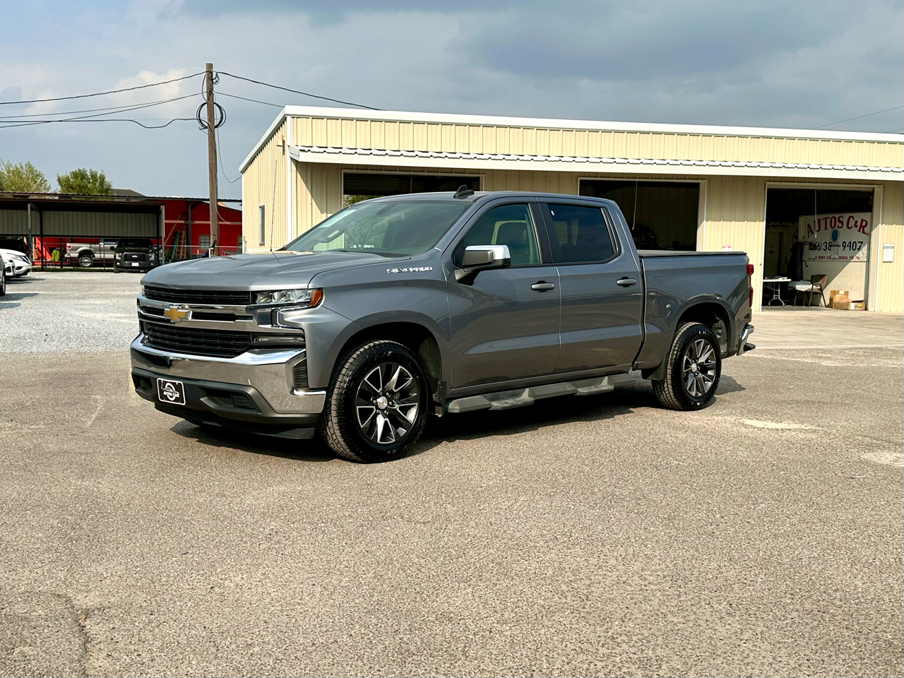 2021 Chevrolet Silverado 1500 LT 4DR
