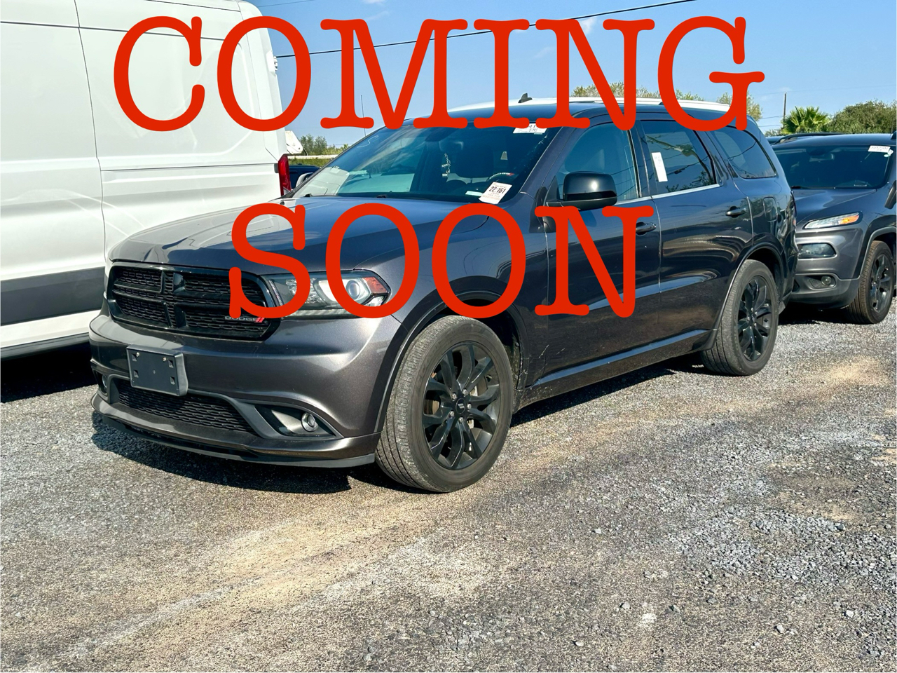 2018 Dodge Durango SXT