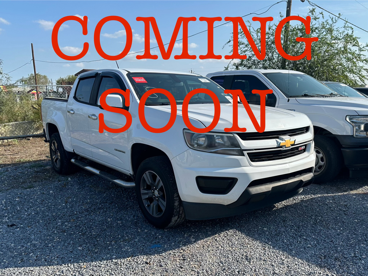 2018 Chevrolet Colorado W/T 4DR