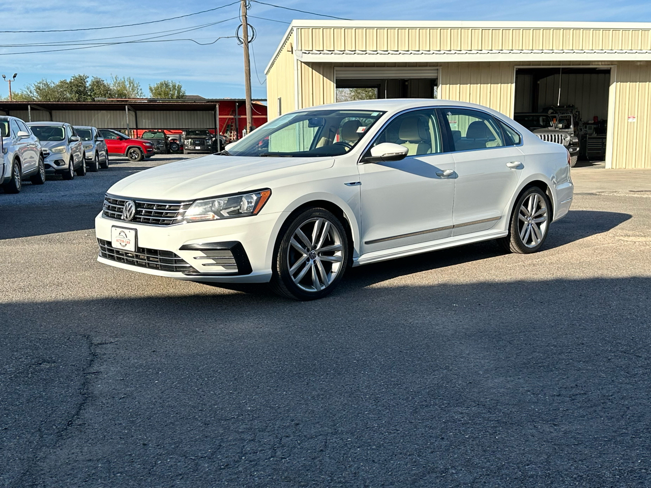Volkswagen Passat R-Line 2017