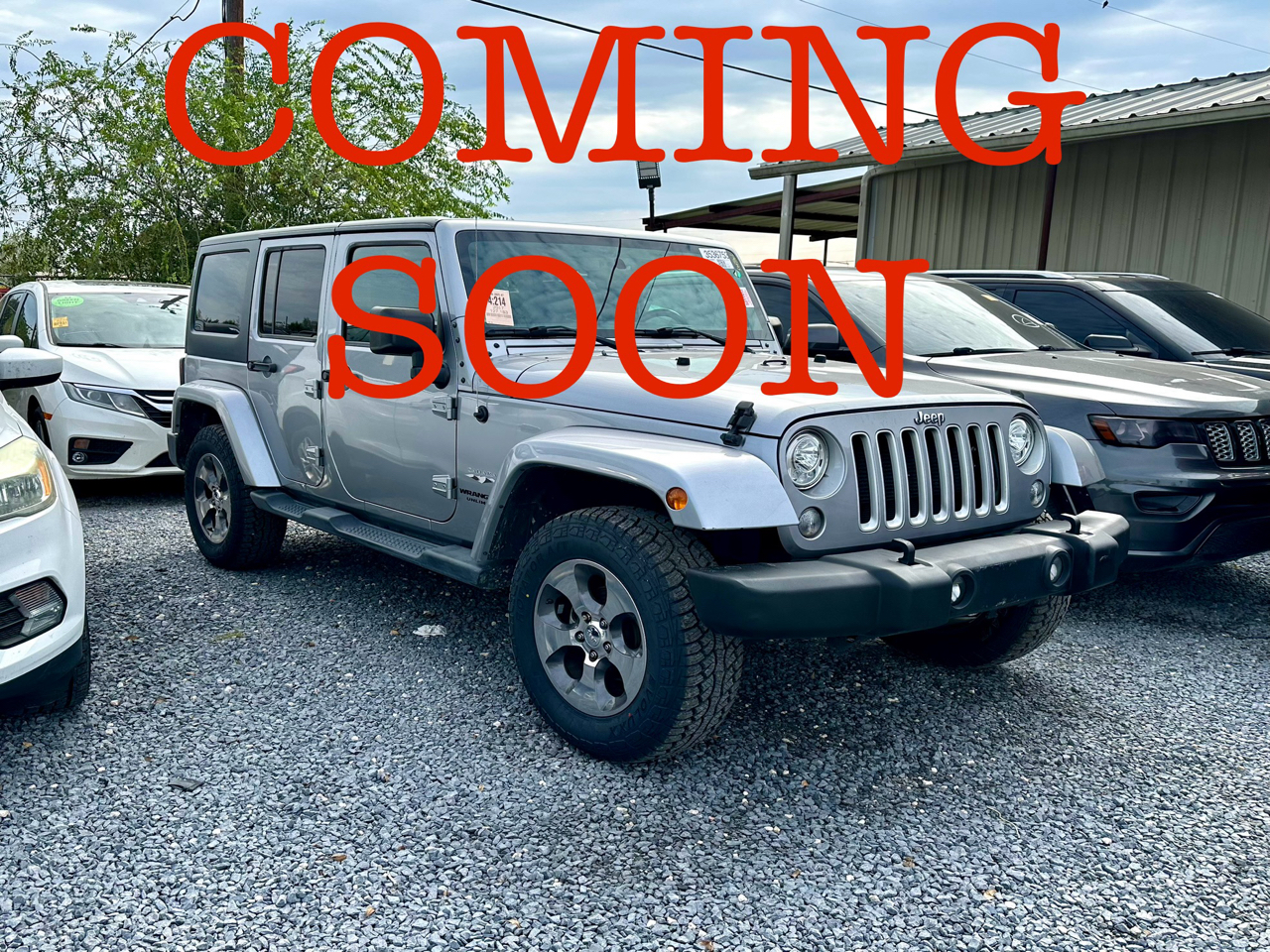 2017 Jeep Wrangler Unlimited Sahara's photo