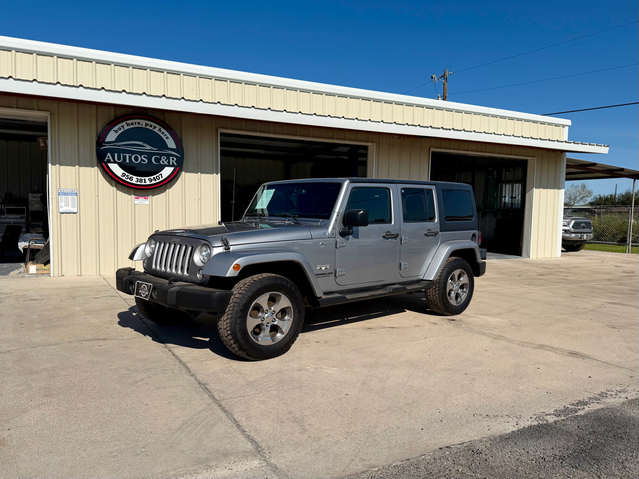 Jeep Wrangler Sahara 2017