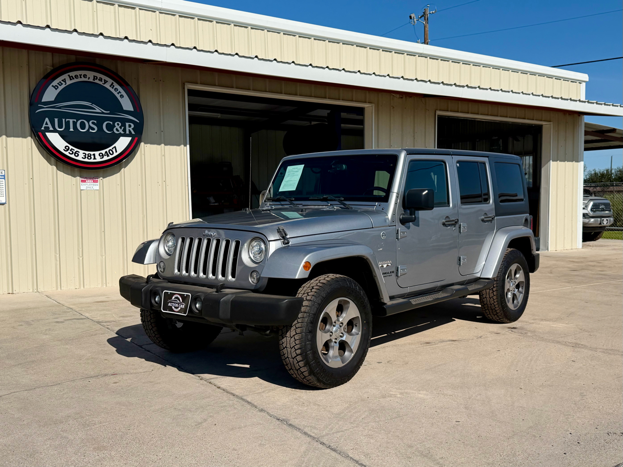 Jeep Wrangler Sahara 2017