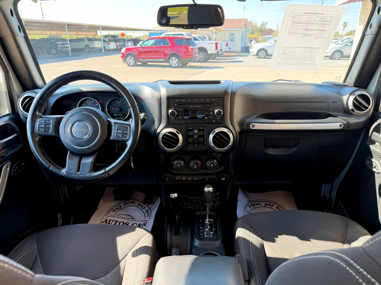 Jeep Wrangler Sahara 2017