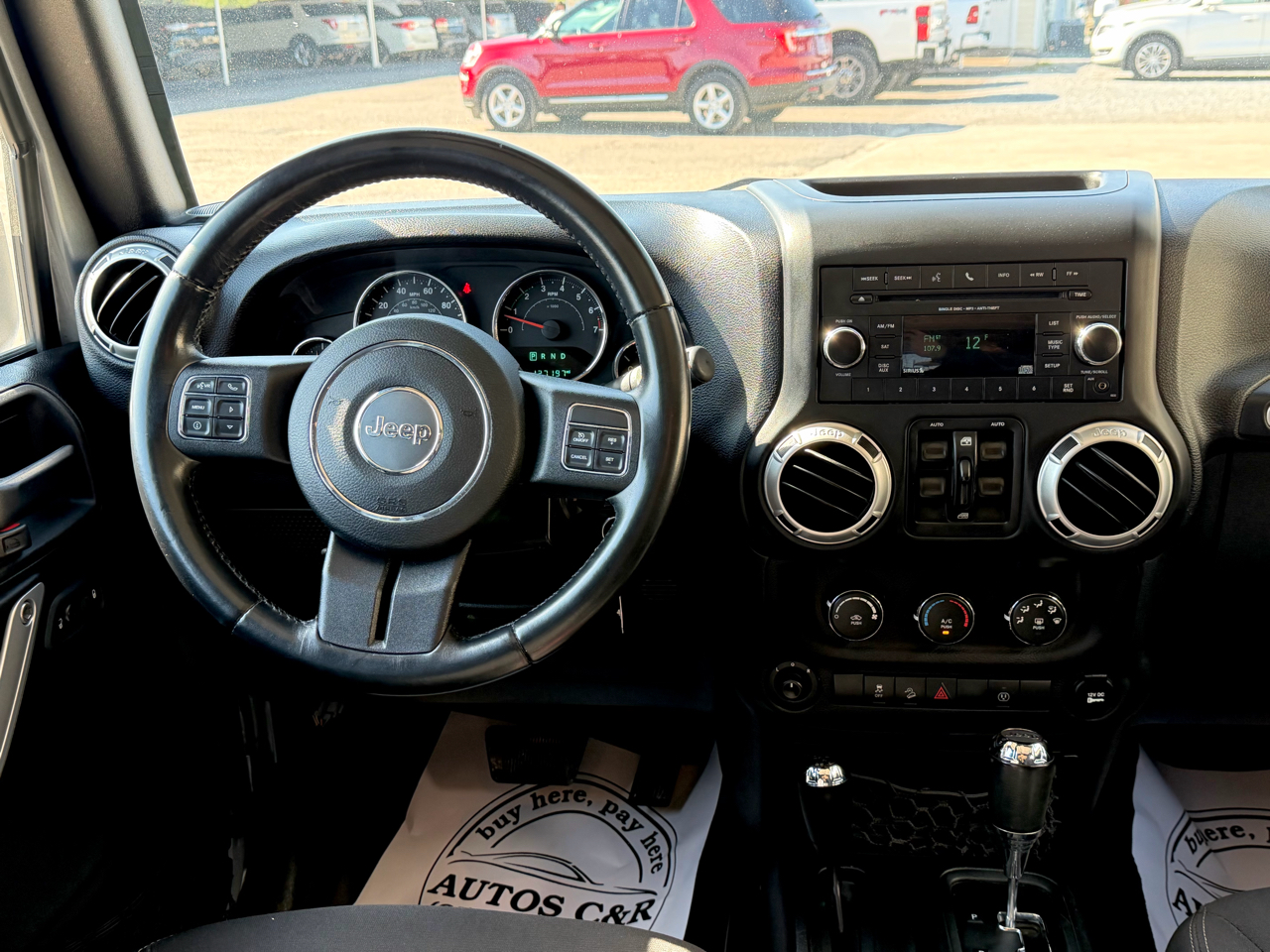 Jeep Wrangler Sahara 2017