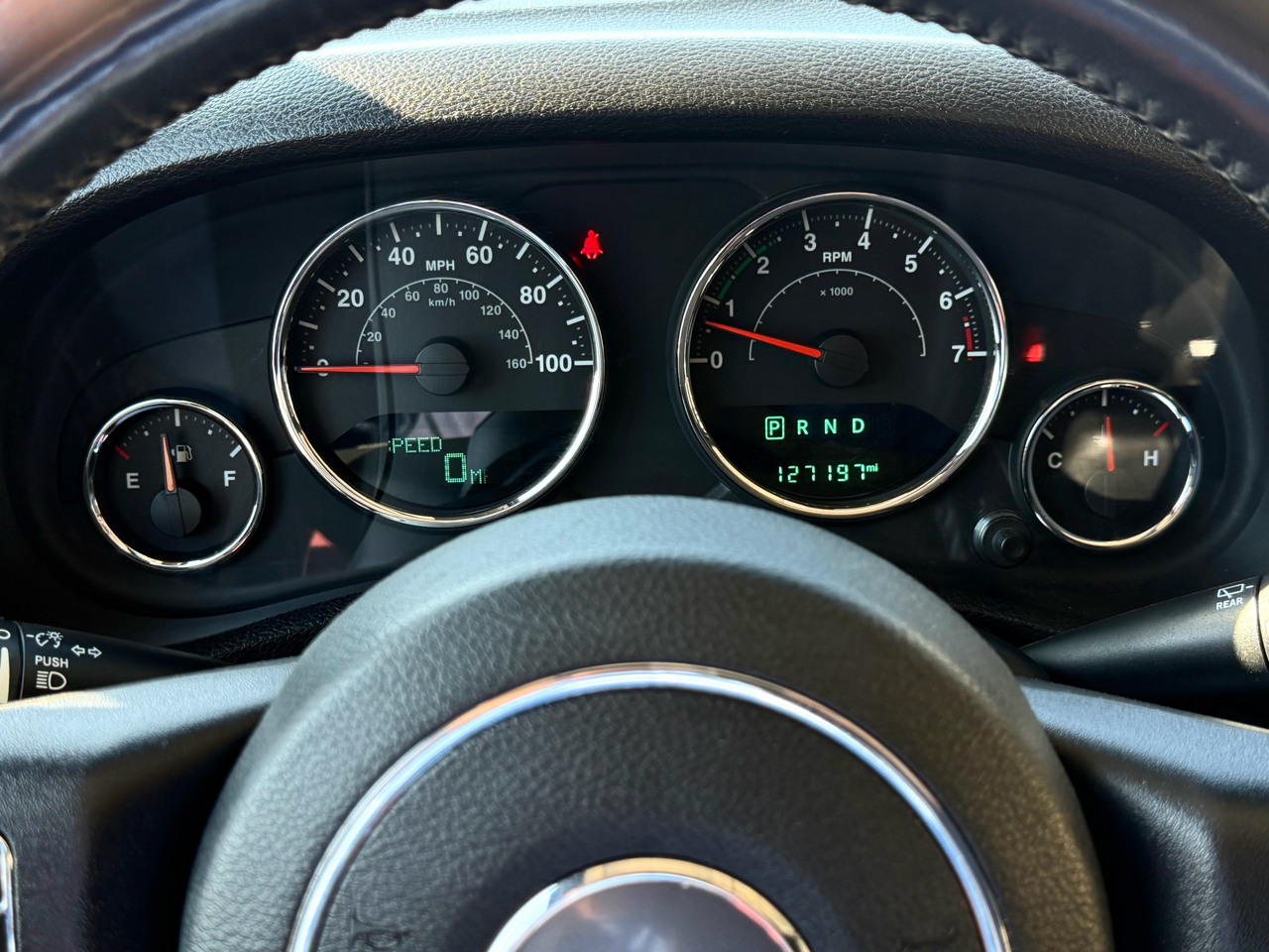 Jeep Wrangler Sahara 2017