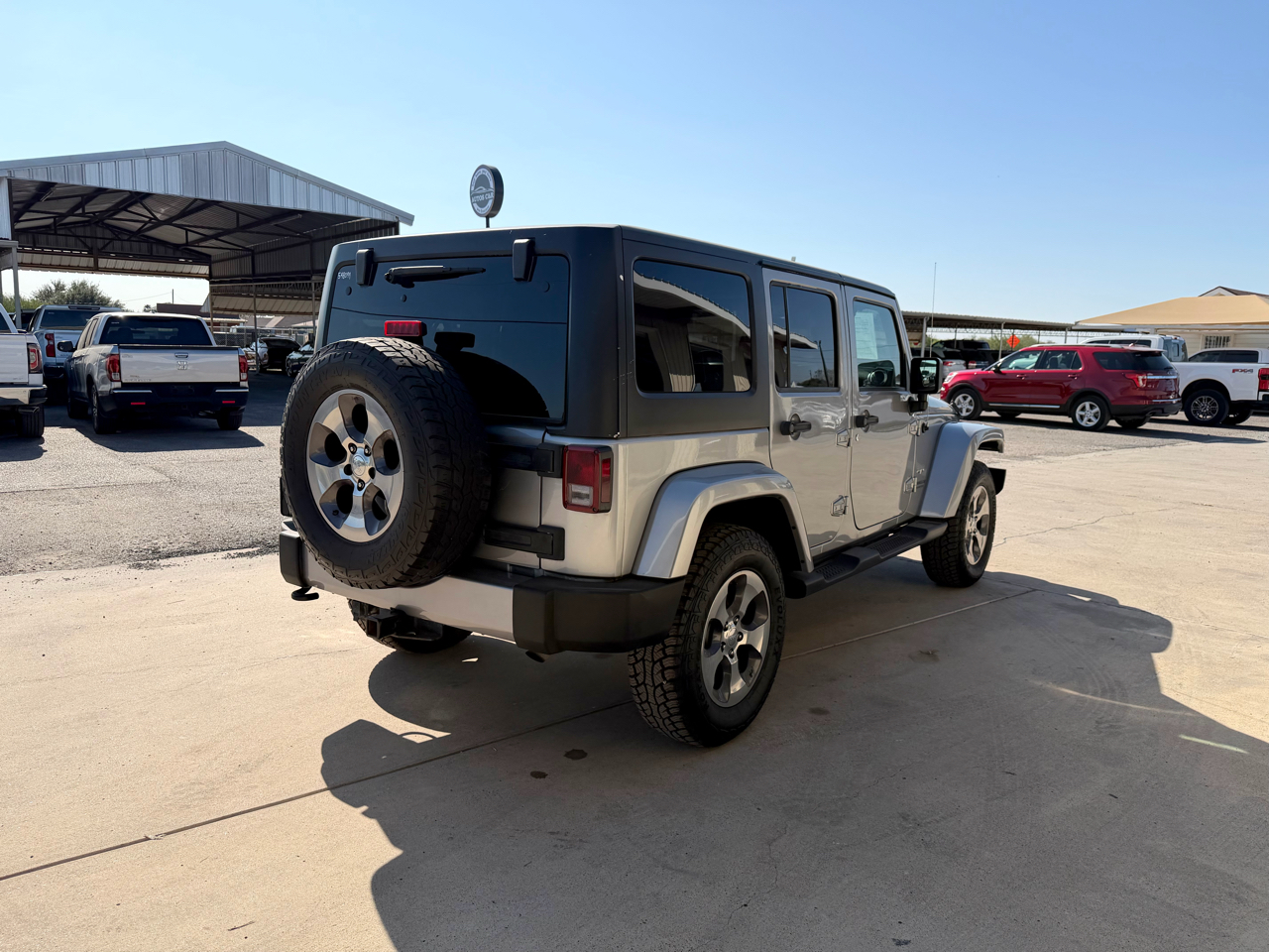 Jeep Wrangler Sahara 2017