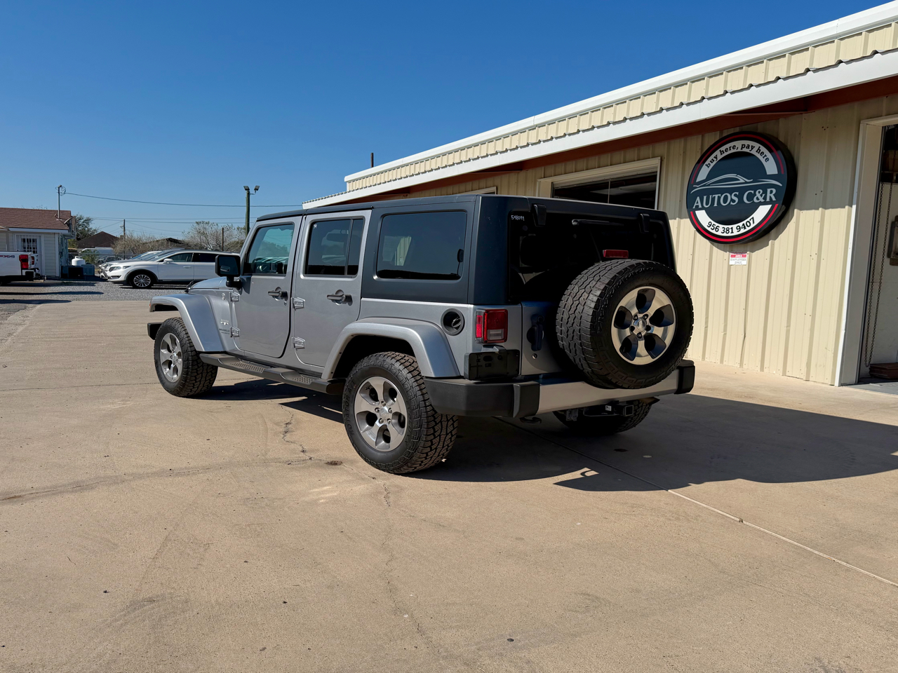 Jeep Wrangler Sahara 2017
