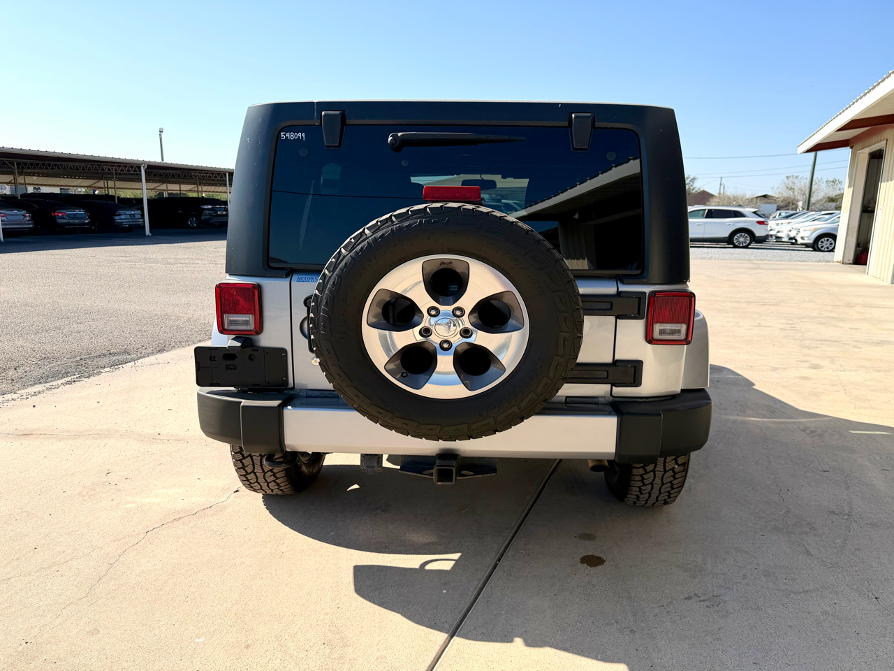 Jeep Wrangler Sahara 2017