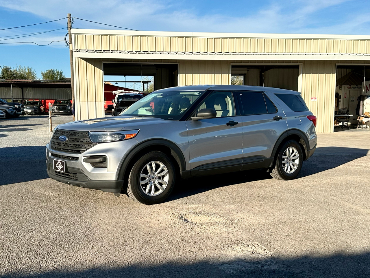 2021 Ford Explorer Base's photo