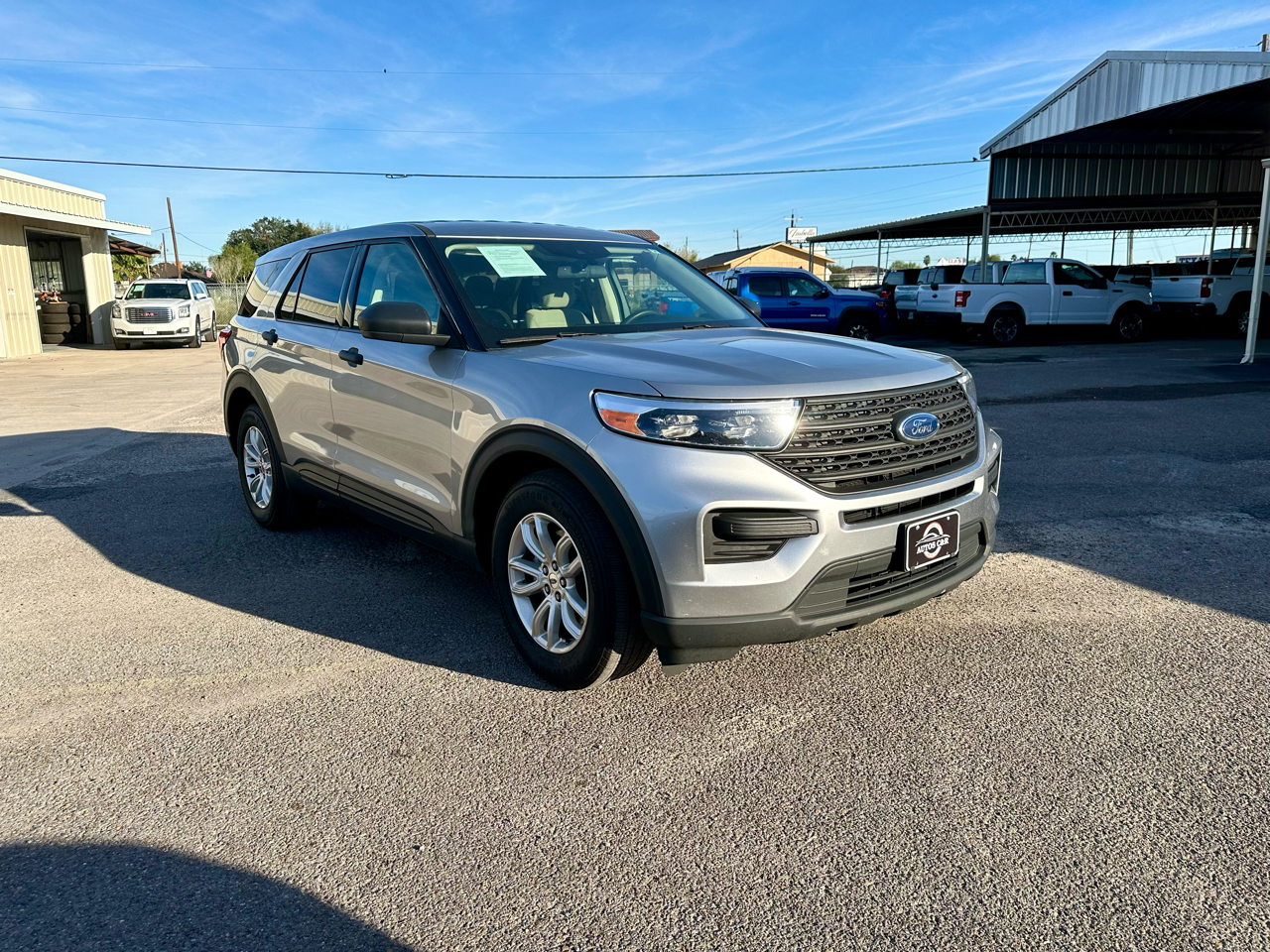 Ford Explorer Base 2021