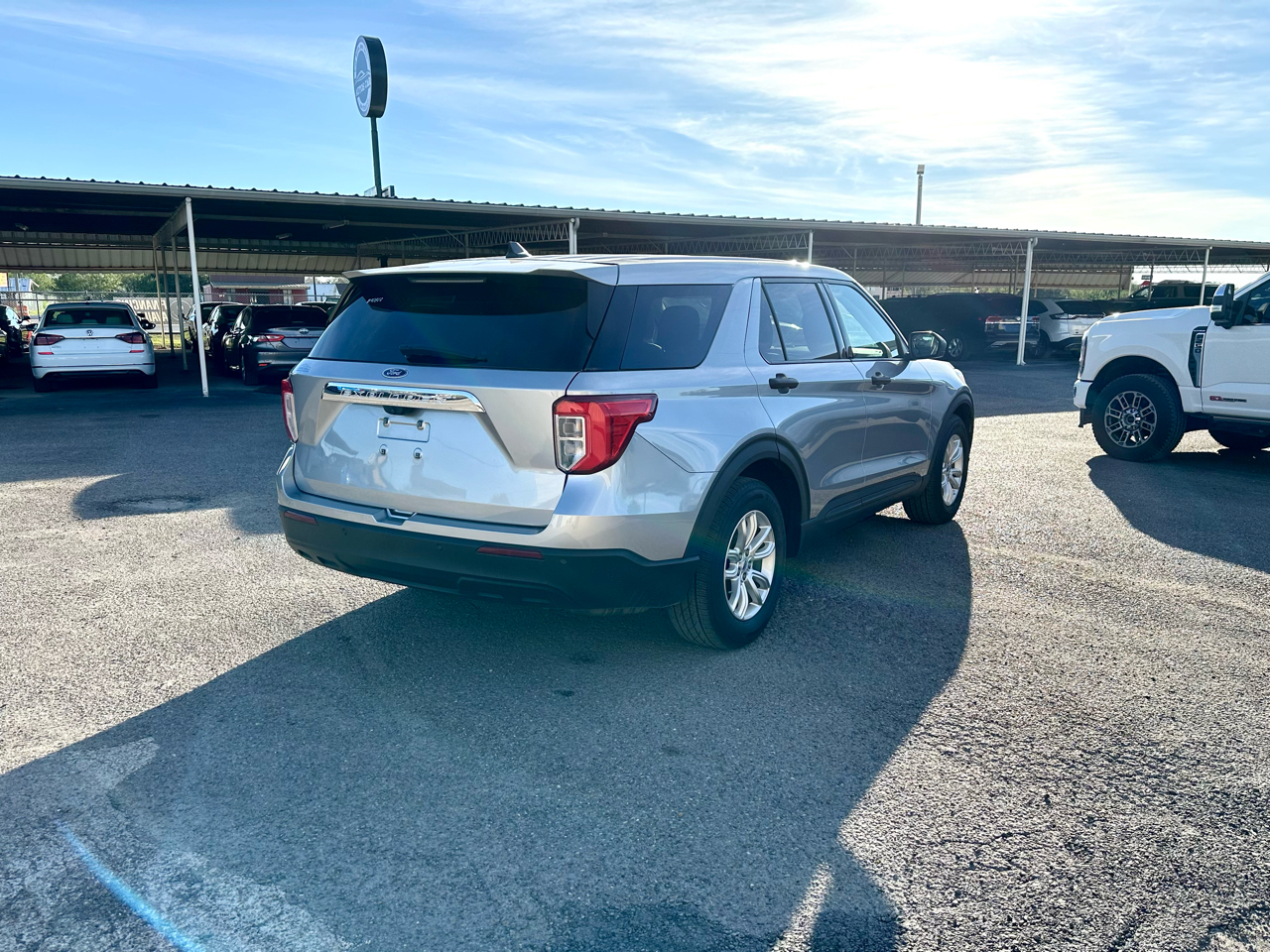 Ford Explorer Base 2021