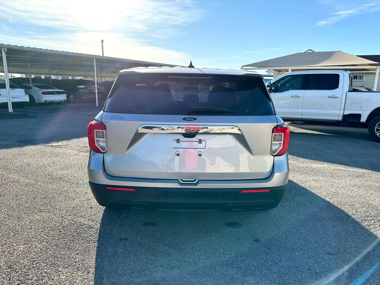 Ford Explorer Base 2021