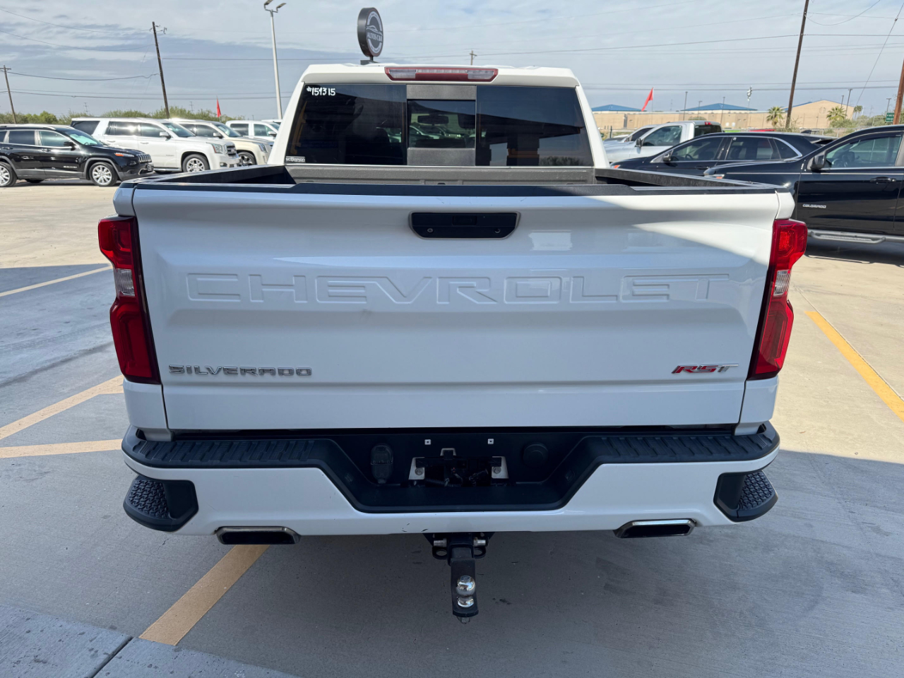 Chevrolet Silverado 1500 RST 2019