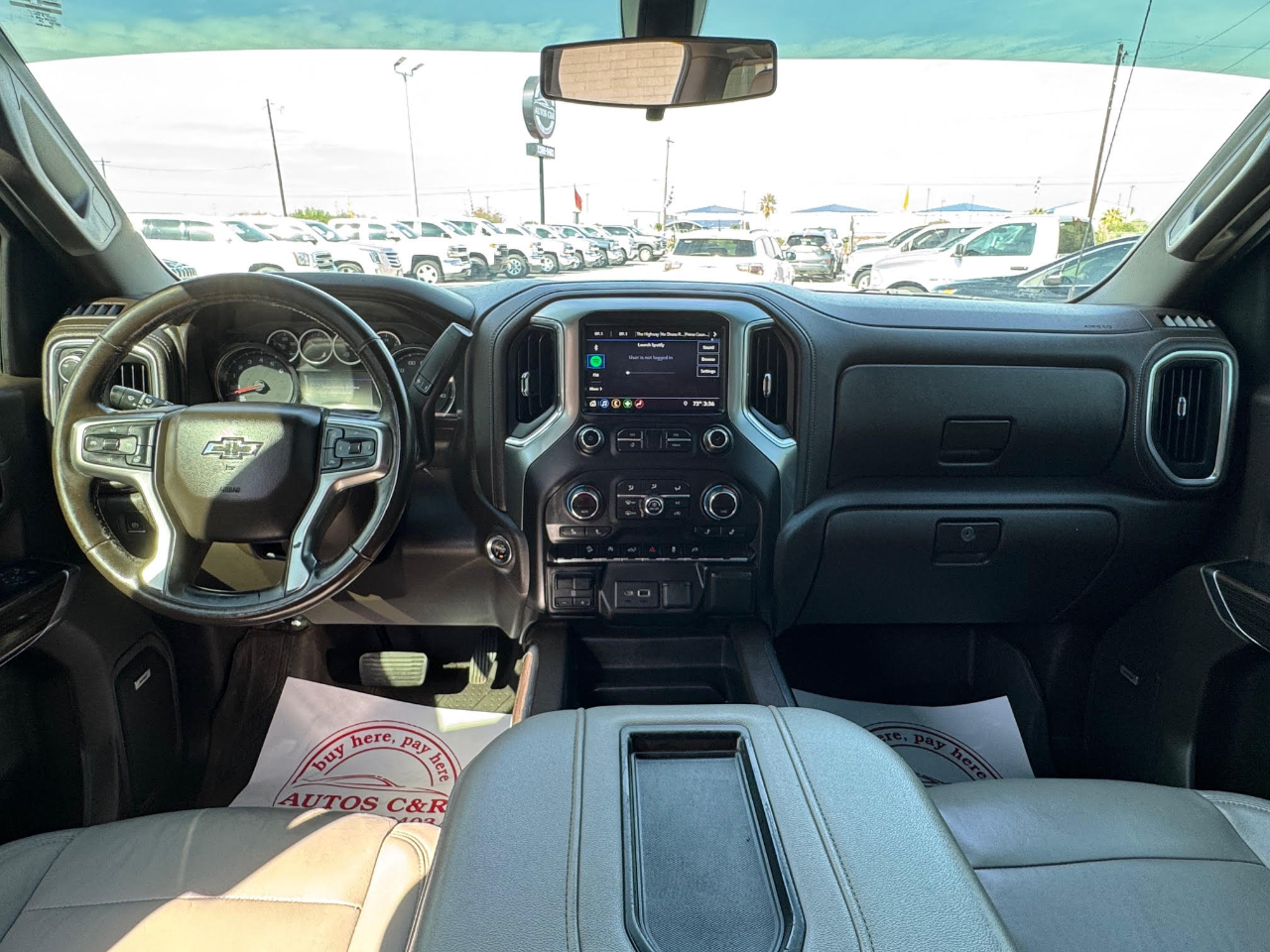 Chevrolet Silverado 1500 RST 2019