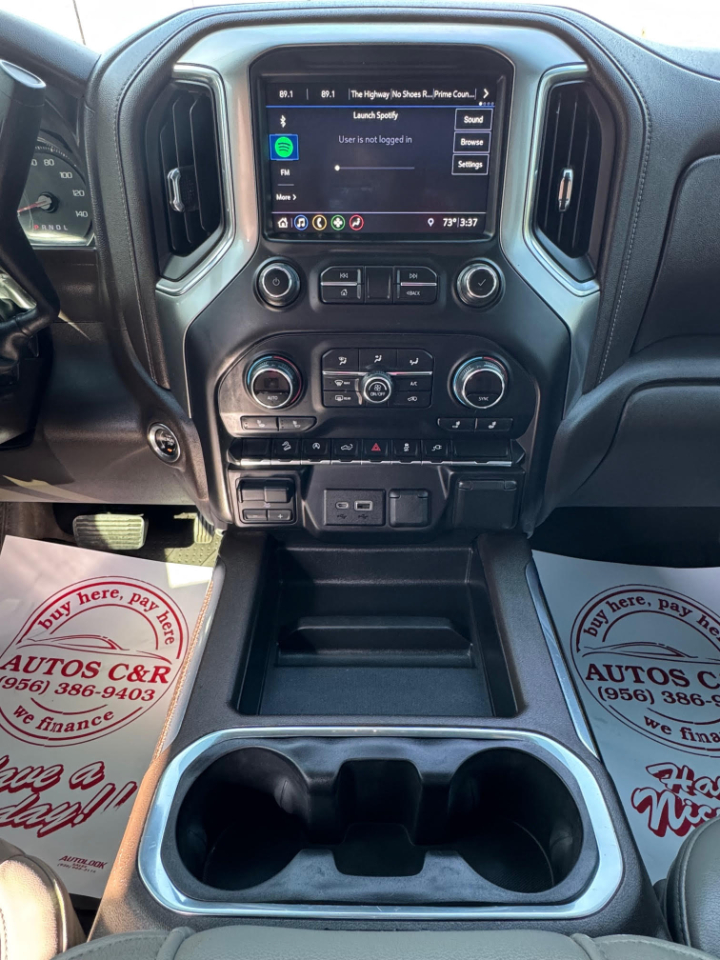 Chevrolet Silverado 1500 RST 2019