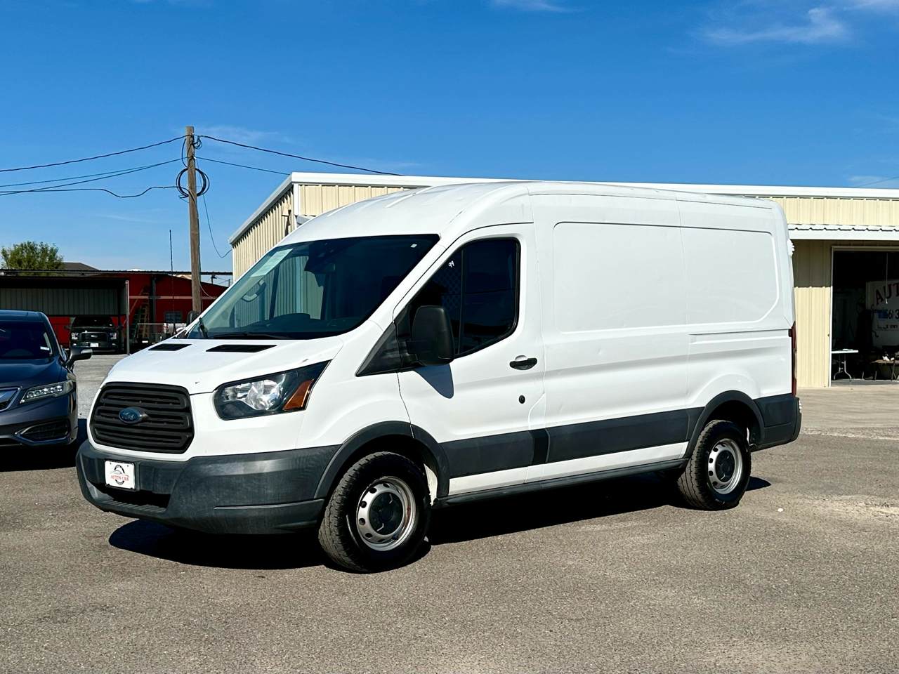 2017 Ford Transit Van Base's photo