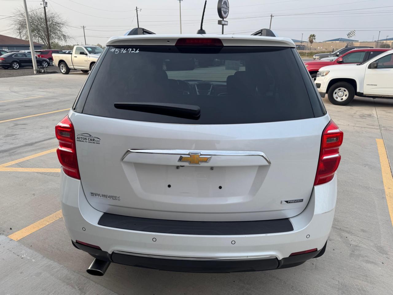 Chevrolet Equinox Premier 2017