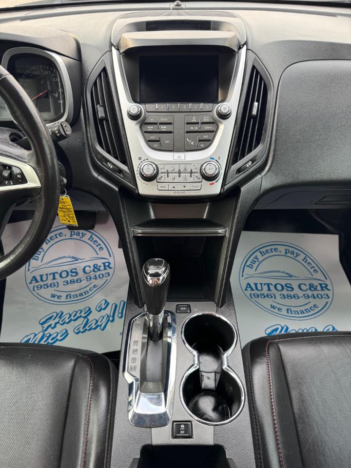 Chevrolet Equinox Premier 2017