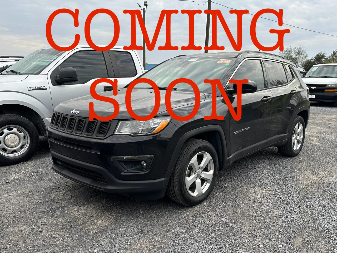 2018 Jeep Compass Latitude's photo