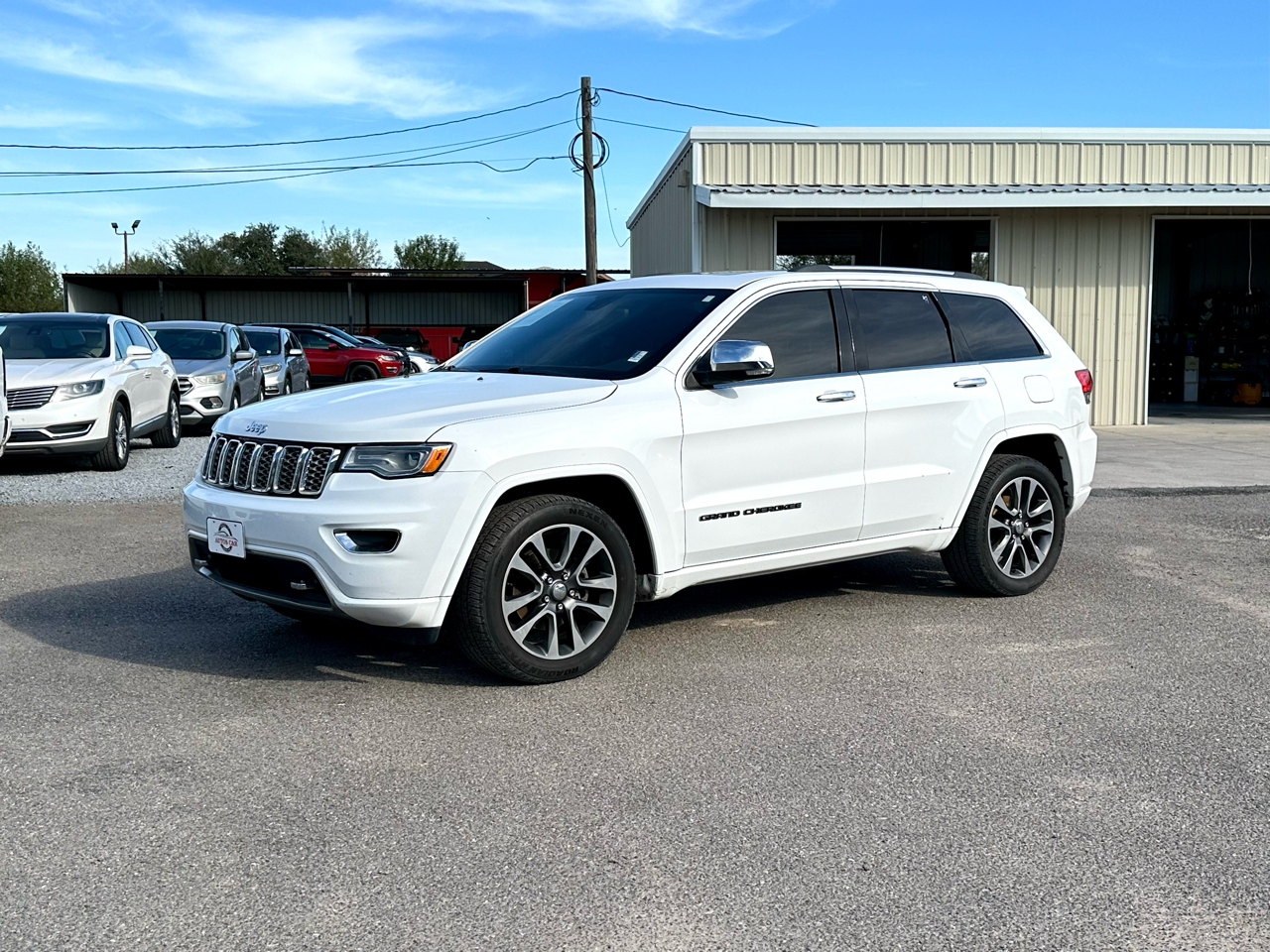 2017 Jeep Grand Cherokee Overland's photo