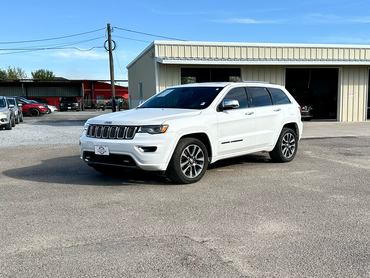 Jeep Grand Cherokee Overland 2017