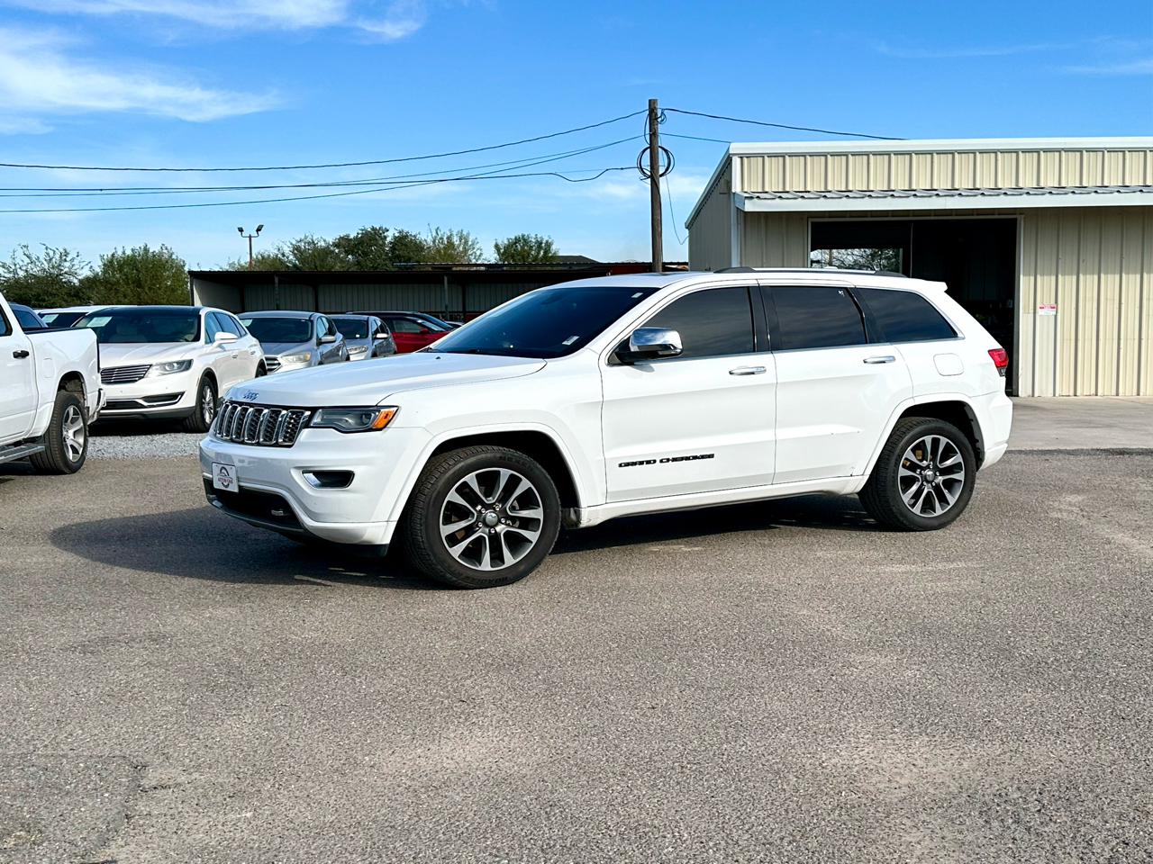 Jeep Grand Cherokee Overland 2017