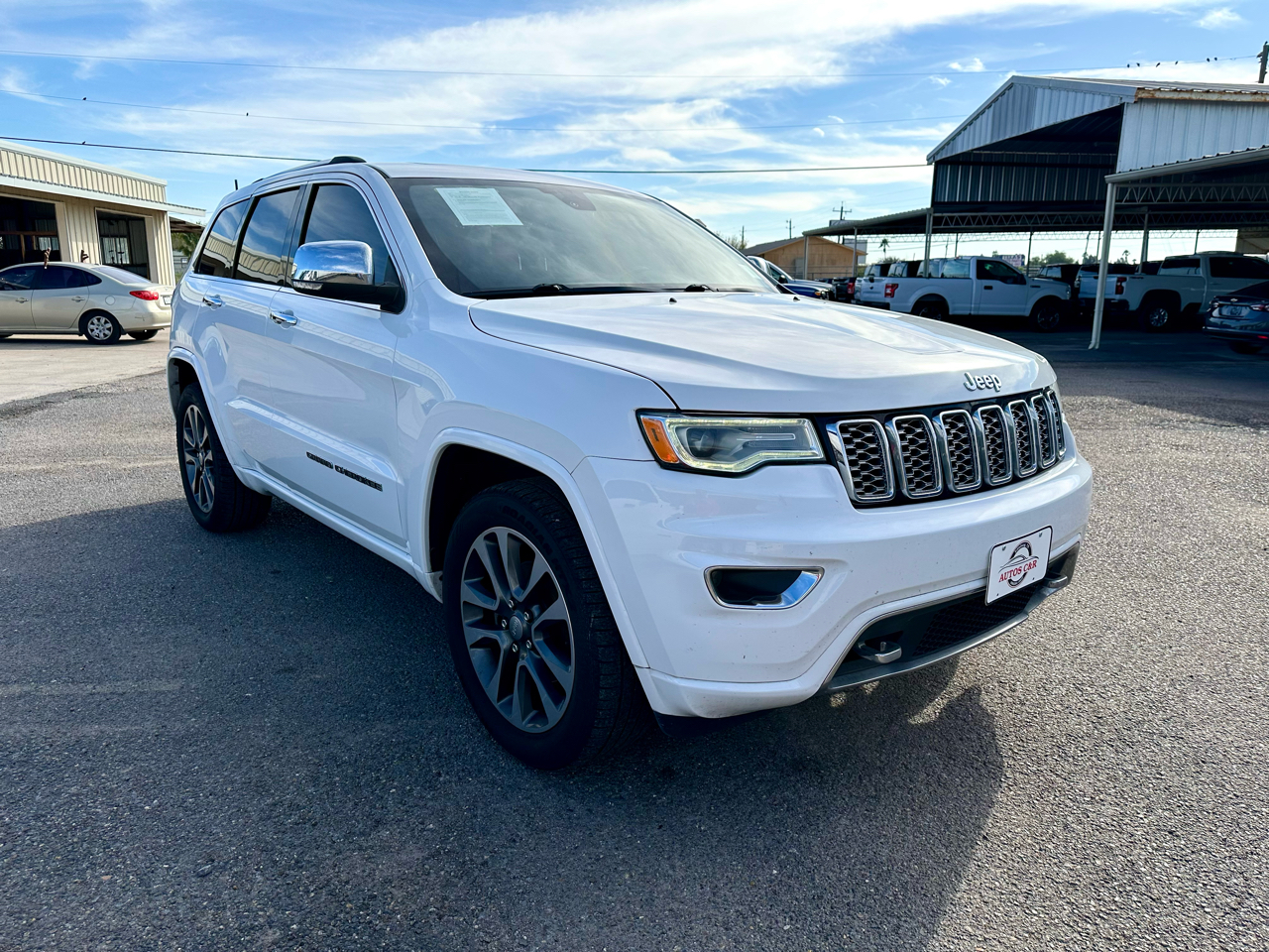 Jeep Grand Cherokee Overland 2017