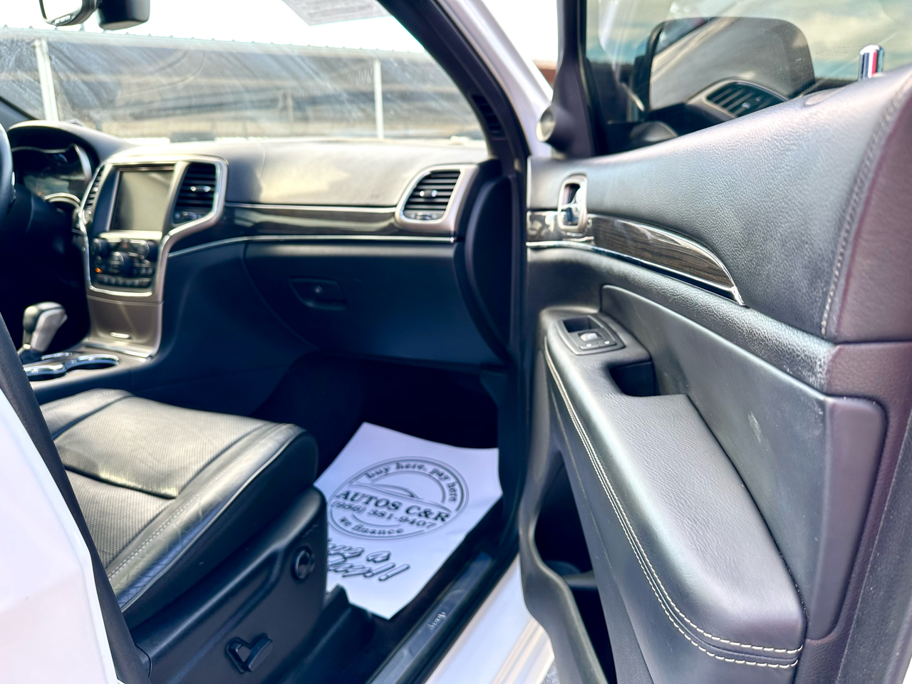 Jeep Grand Cherokee Overland 2017