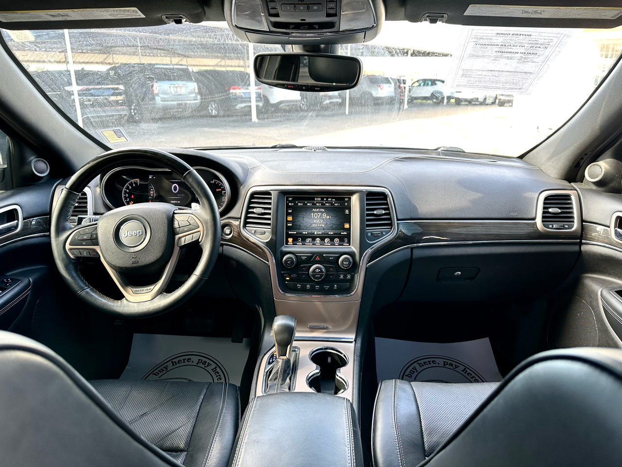 Jeep Grand Cherokee Overland 2017