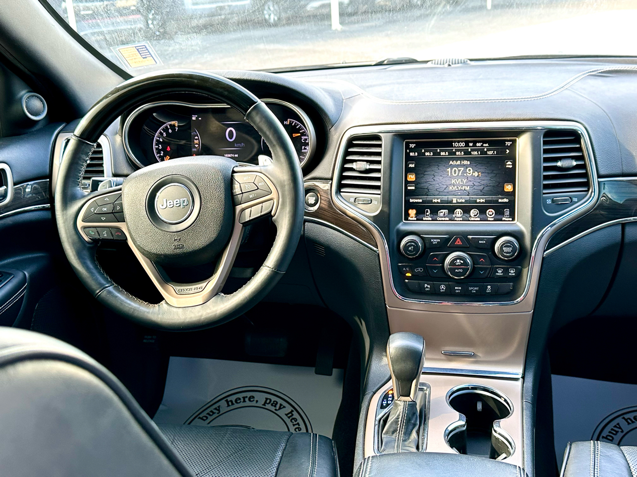 Jeep Grand Cherokee Overland 2017