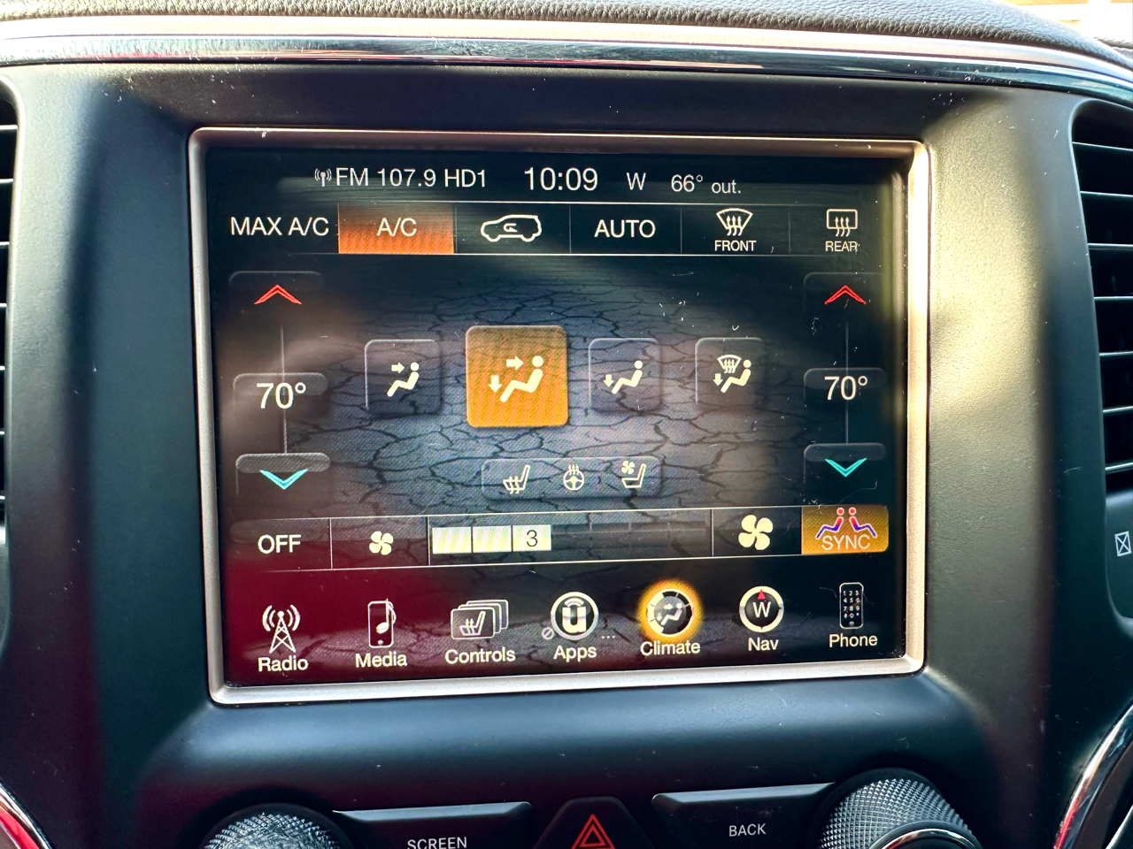 Jeep Grand Cherokee Overland 2017