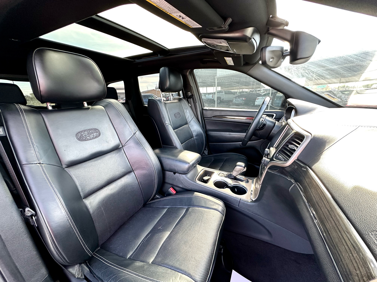 Jeep Grand Cherokee Overland 2017