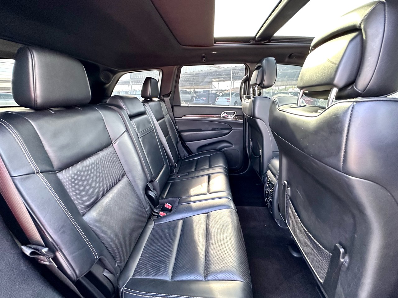 Jeep Grand Cherokee Overland 2017