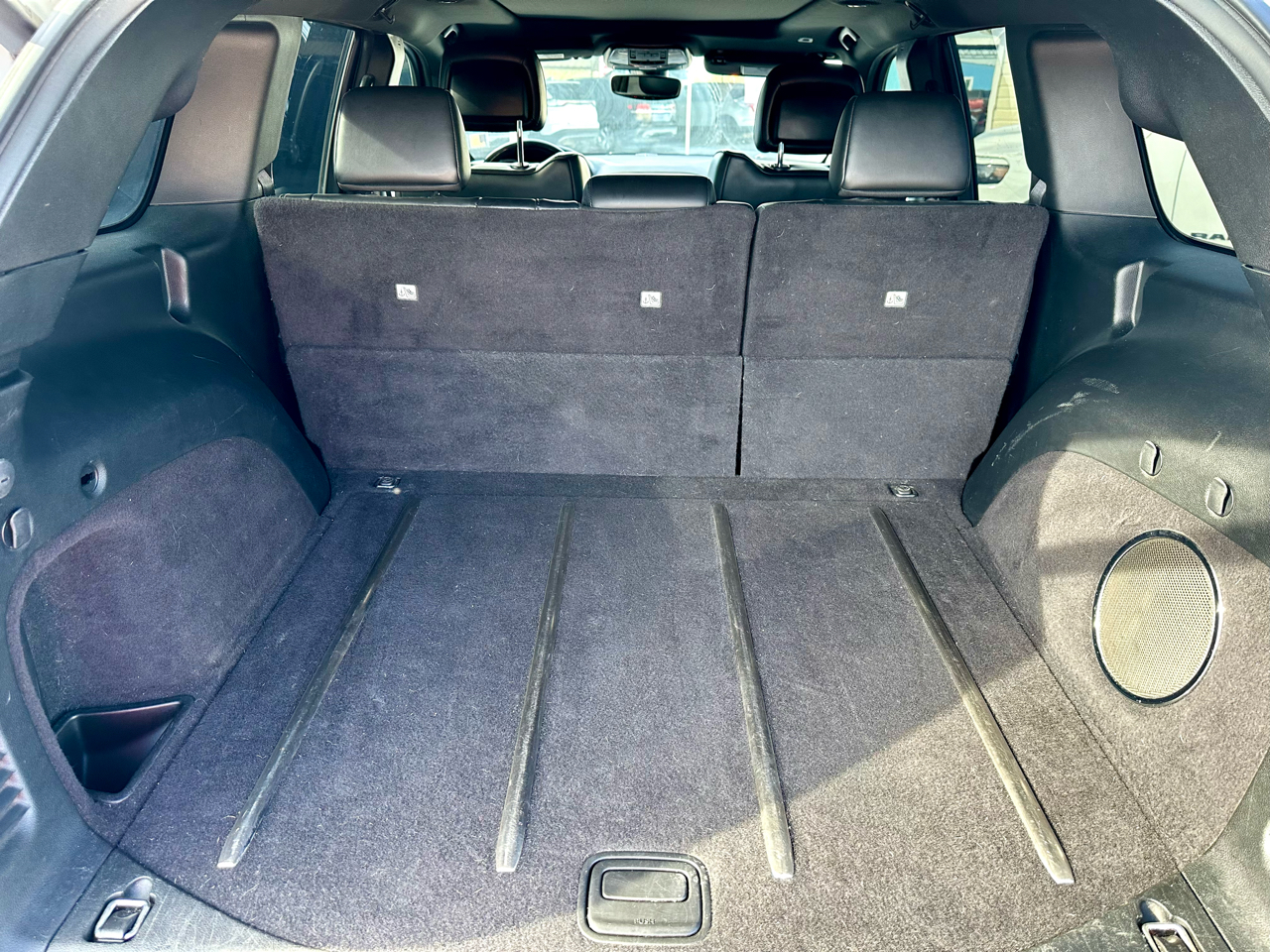 Jeep Grand Cherokee Overland 2017