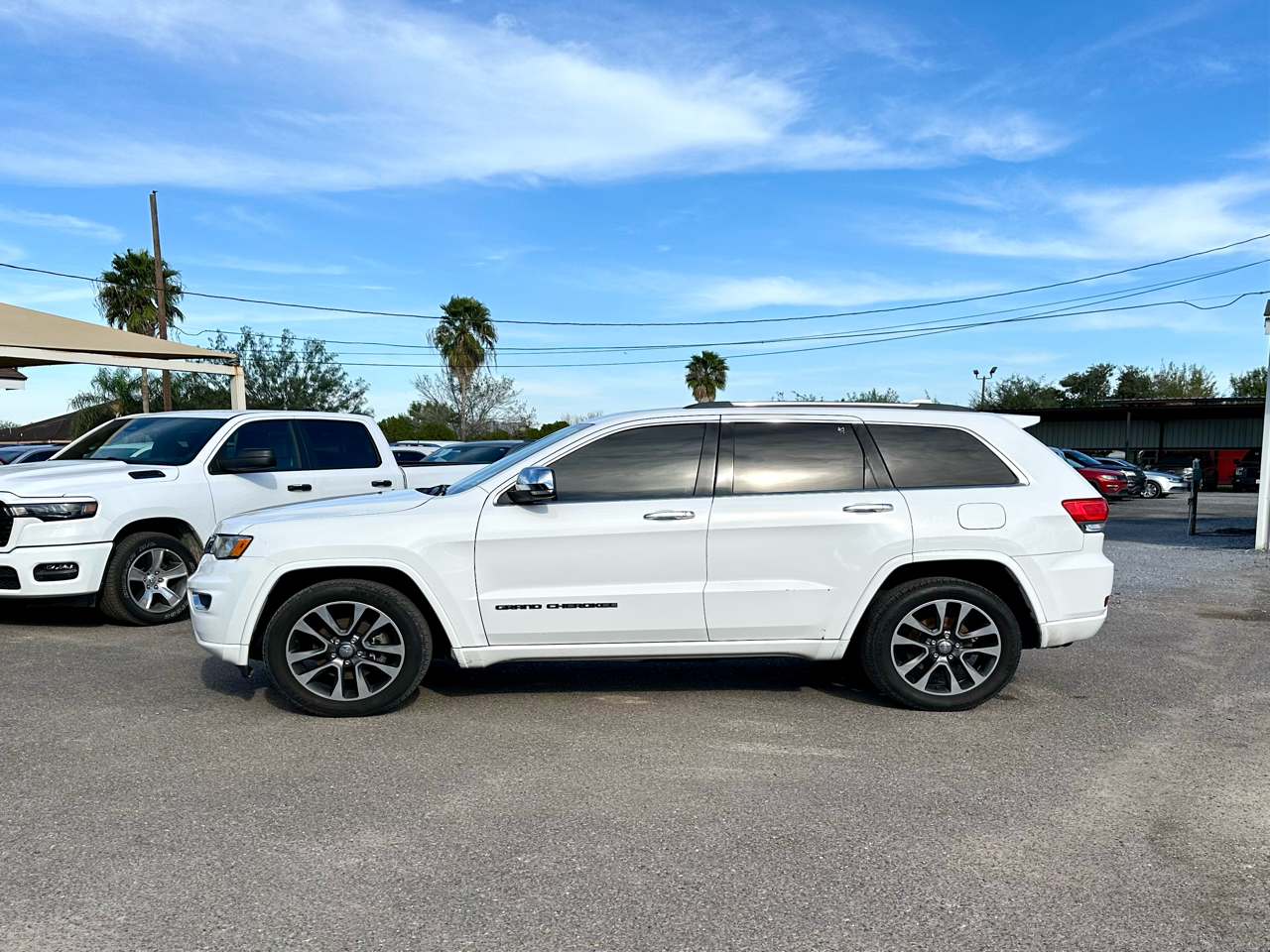 Jeep Grand Cherokee Overland 2017