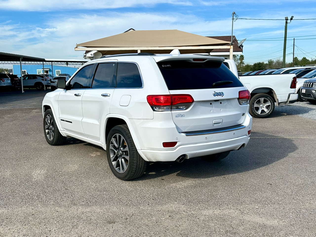 Jeep Grand Cherokee Overland 2017