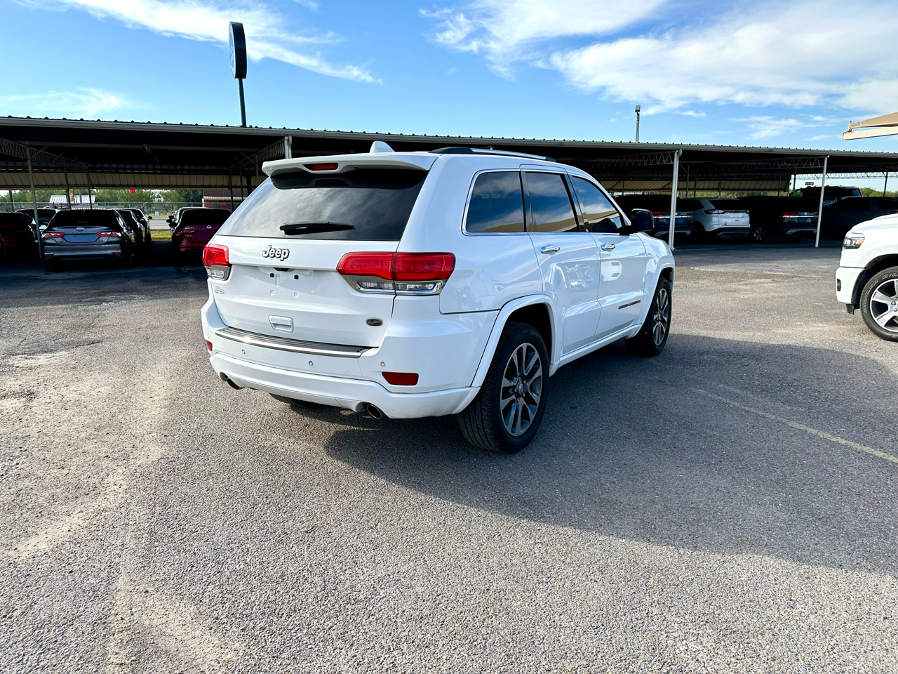 Jeep Grand Cherokee Overland 2017