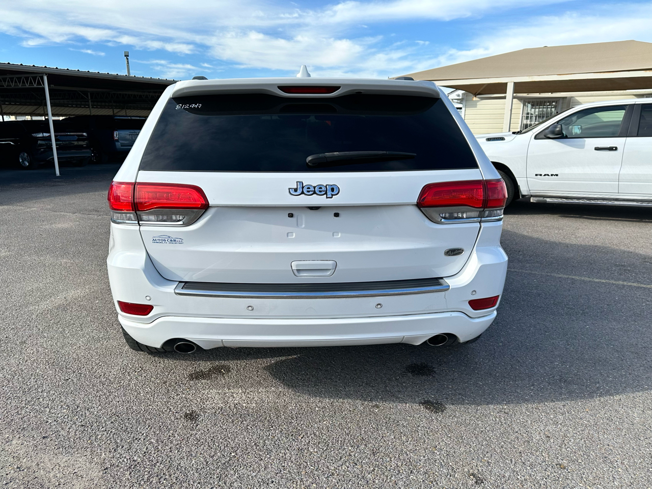 Jeep Grand Cherokee Overland 2017