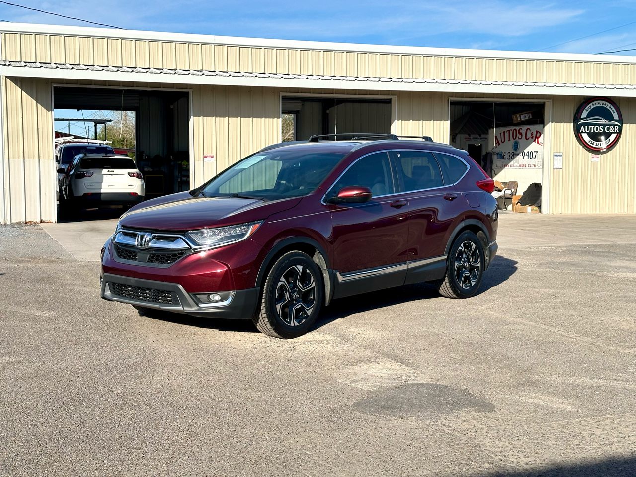 2017 Honda CR-V Touring's photo