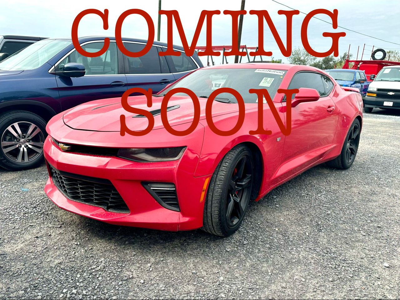 2017 Chevrolet Camaro SS