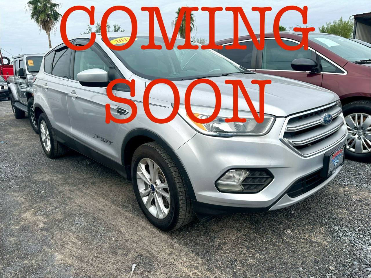 2017 Ford Escape SE's photo