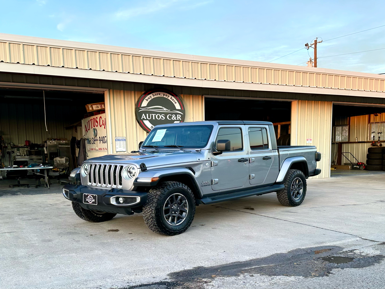 Jeep Gladiator Overland 2020