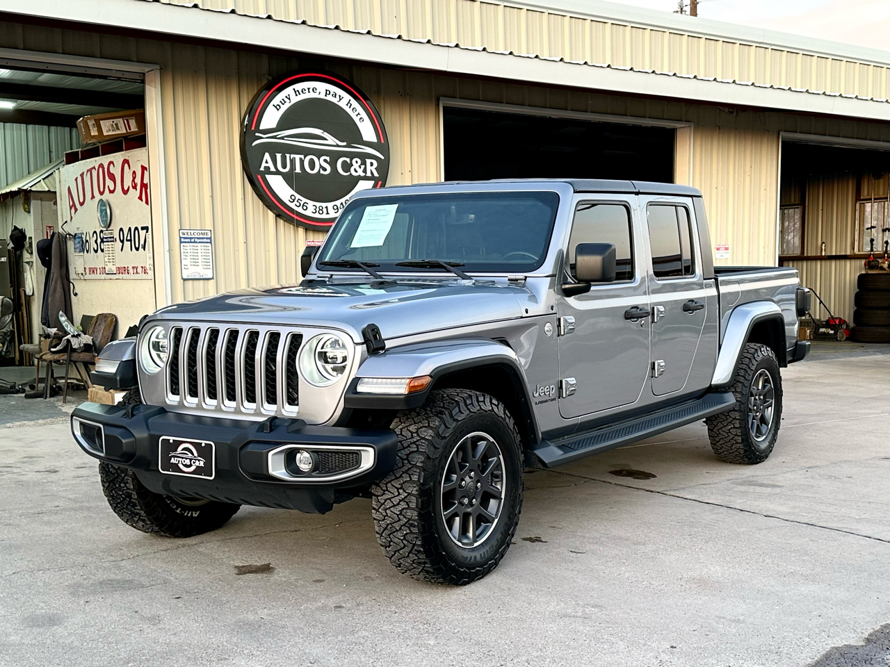 Jeep Gladiator Overland 2020