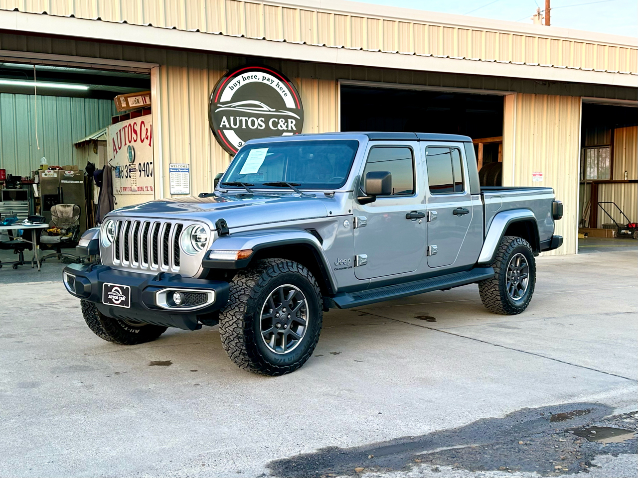 Jeep Gladiator Overland 2020
