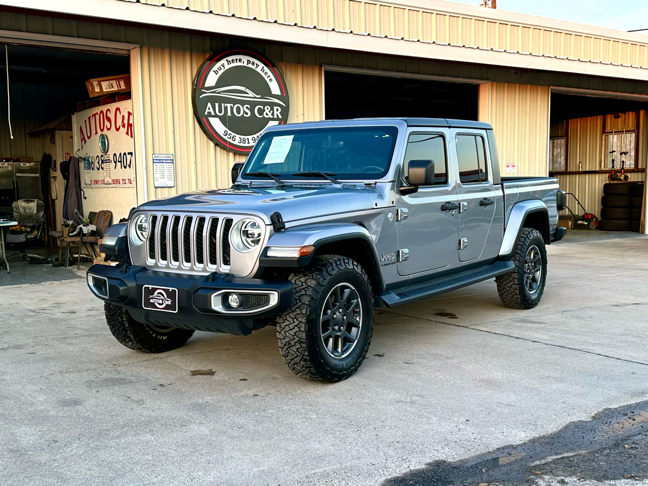 Jeep Gladiator Overland 2020