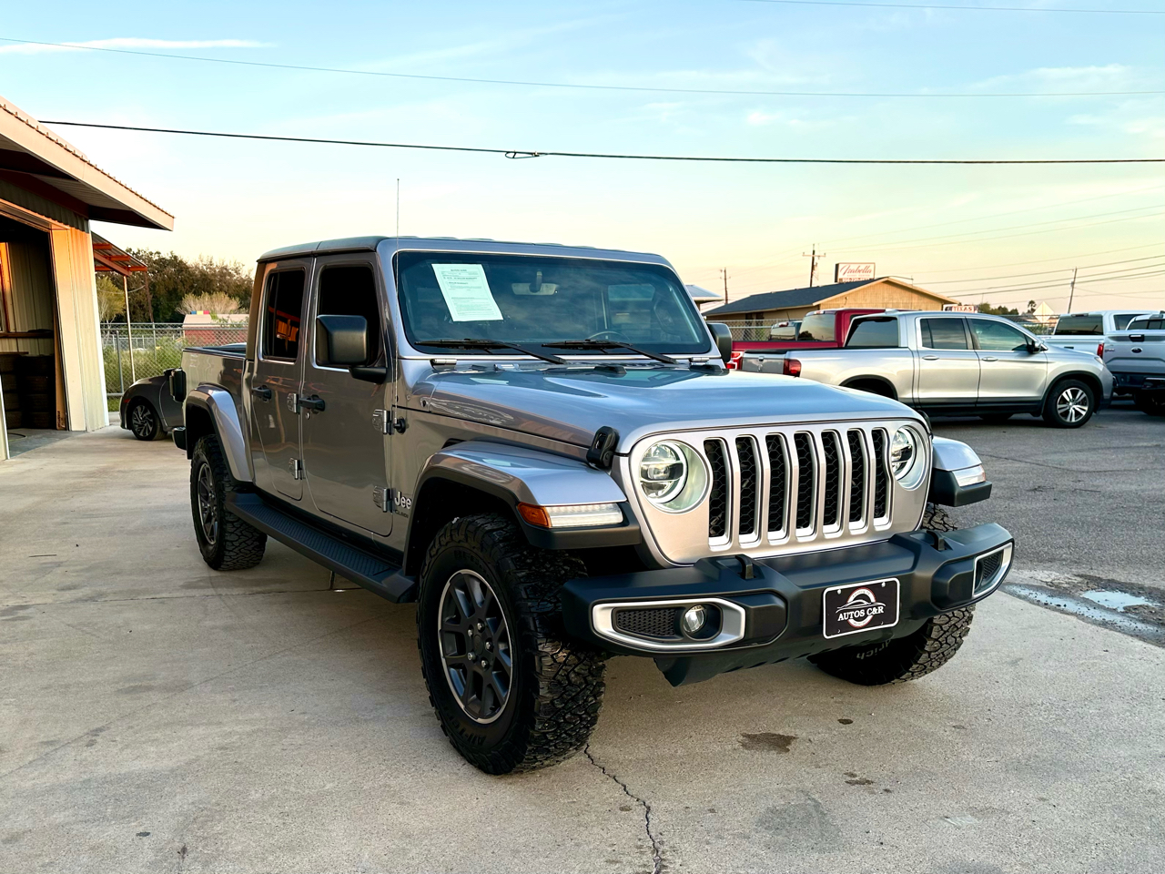 Jeep Gladiator Overland 2020