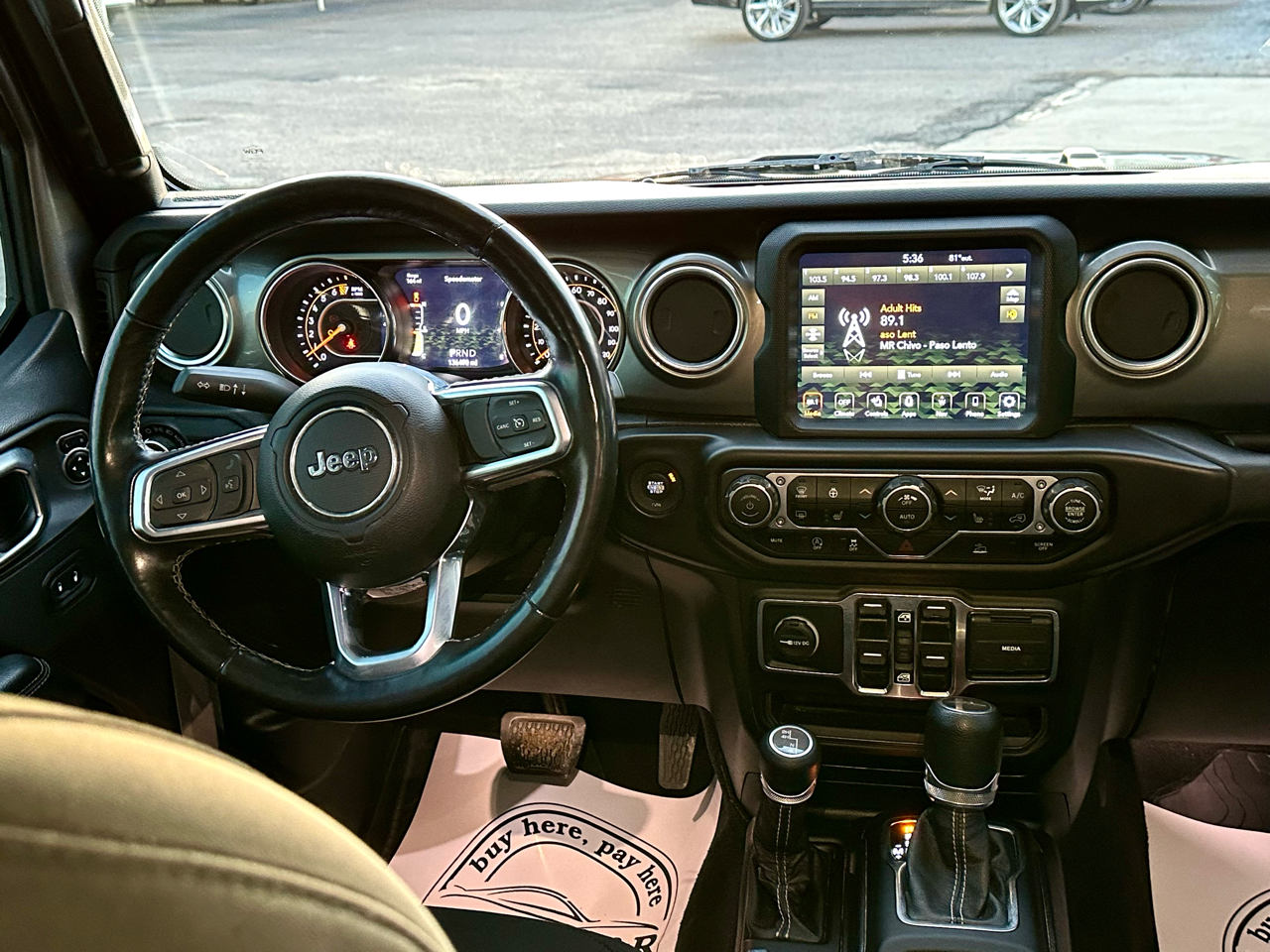 Jeep Gladiator Overland 2020