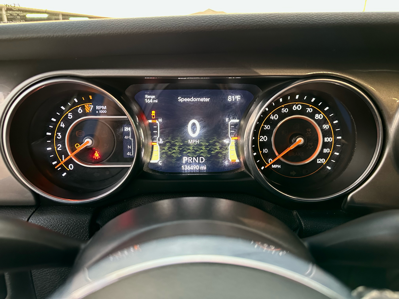 Jeep Gladiator Overland 2020