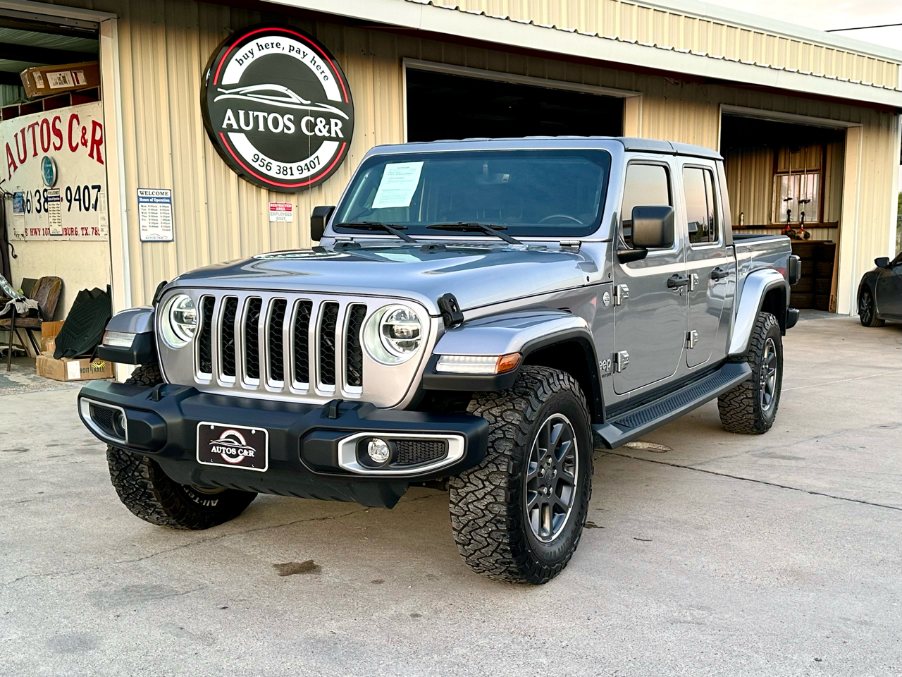 Jeep Gladiator Overland 2020